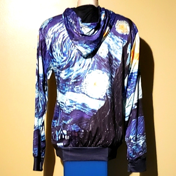 Starry night hoody - Picture 2 of 8
